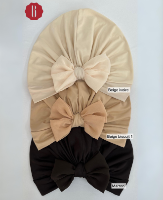 Turban Double Papillons